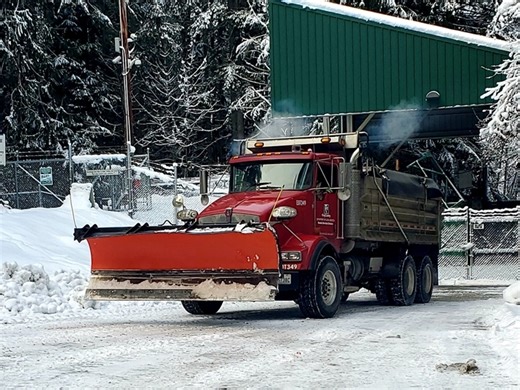Check The Plow Status Of Roads Across King County