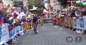La folie à Montmartre : Alaphilippe à l'attaque, Pogacar en alerte