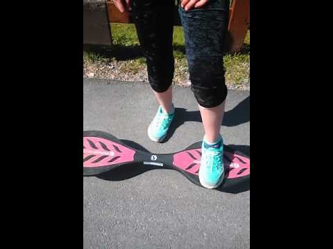 Schnell und einfach Waveboard fahren