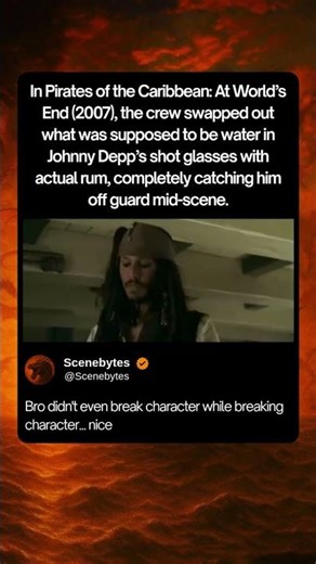 Johnny Depp was Trolled by Pirates Film Crew