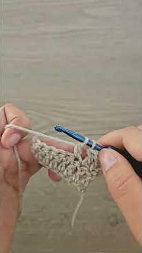 Tutoriel crochet : La diminution dans la bride 🧶