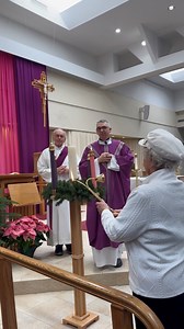 Today we light the fourth candle of Advent. This weekend, that small flame reminds us that God’s greatest gift is drawing near. As Christmas approaches, we ask the Lord to fill our hearts with a deeper love for our families, our parish community, and for those who may be hurting or alone. May this final week of Advent open our hearts to receive Jesus with joy, tenderness, and hope. Come, Lord Jesus—be born in us again! ✨🕯️💜 | St. Gregory of Nyssa Parish