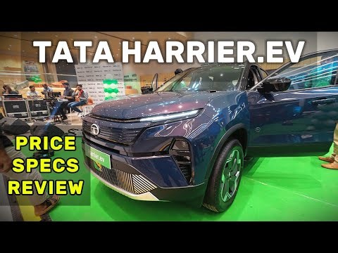TATA HARRIER EV 2025 QUICK REVIEW PRICE / RANGE / BASE MODEL / TOP MODEL / SPECIFICATIONS INTERIOR