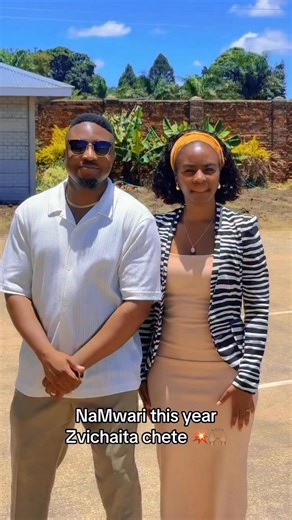 Finally my wife joined me for the challenge . Ayiwa this year zvichatoita chete . Happy Sunday family'❤️ REMEMBER ITS NOW ON APPLE MUSIC AND SPOTIFY #thisyearzvichaitachete #zimcouples #love #gospel | Josh Mtima