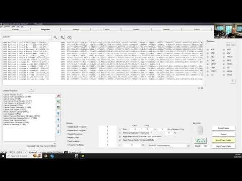 Spooky2 - How to put your scan results into a preset