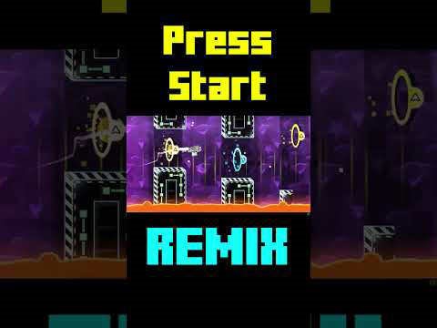 Press start remix level Geometry Dash 2.2 #shorts #deluxe12