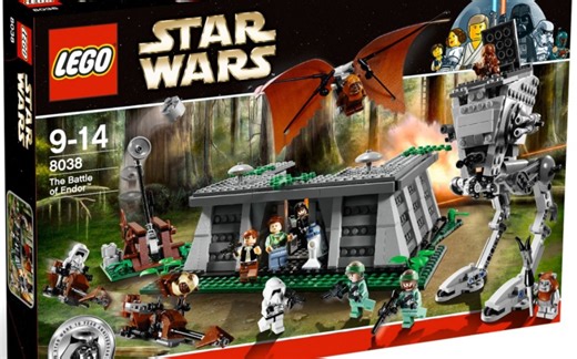 乐高 星球大战 8038 恩多战役 速组评测