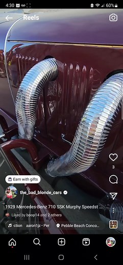 1929 Mercedes-Benz 710 SSK Murphy Speedster ready to enter the Pebble Beach Tour d'Elegance . . . . . #Mercedes #benz #mercedesbenz #cars #classiccars #automotive #aboutcars #carswithoutlimits #carsofinstagram #engine #carhistory #carweek #Ferrari #Jaguar #alfaromeo #MercedesBenz #porsche #Bentley #RollsRoyce #Koenigsegg #Bugatti | The Bad Blonde - Automotive History