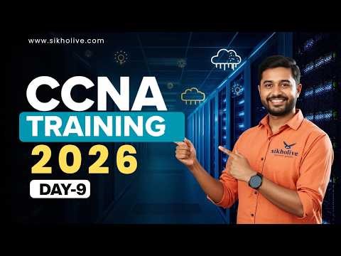 CCNA Training 2026 | Network Architecture Explained | Beginner to Advanced Guide