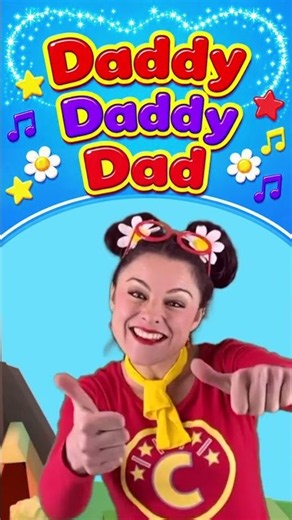 Daddy Daddy Dad! 👨💙 | Fun Father’s Day Song for Kids