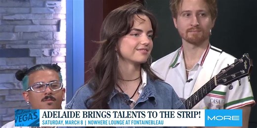 Adelaide brings talents to the strip