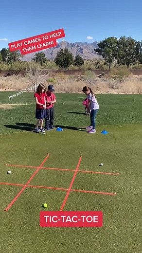 Engaging Junior Golf Drills and Games for Kids