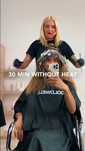 Create the Look: SunDipped Dawn Glow Hair Color | #shorts | Goldwell Education Plus