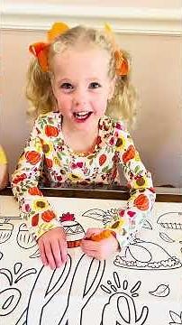 Autumn Vocabulary for Kids 🍂 Toddlers Learn Fall & Harvest Words While Coloring