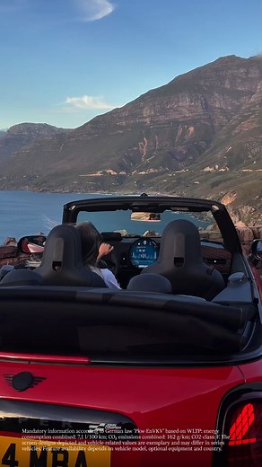 48K views · 1K reactions | *Cries in hardtop after seeing this*   #MINICooperConvertible #AlwaysOpen #SoftTop #TravelCapeTown #ChapmansPeakDrive | MINI | Facebook