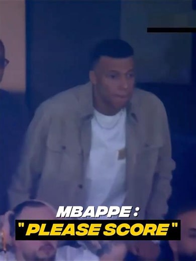 Mbappé Reaction 😂