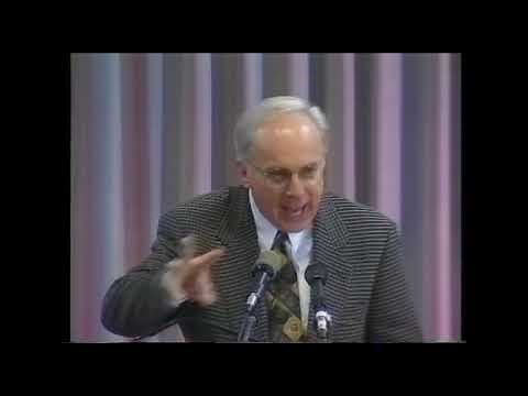 Dr John MacArthur | The Four Aspects of Sin | Bible College NZ, 1996