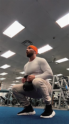 Intense Kettlebell Workout for Bodybuilding
