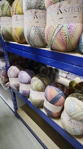 ⚠️ Attention all aran yarn lovers⚠️🧶 Meet the Knitco Mosaic Aran! Its gorgeous and its going to be gone quick!🧶 #aranknit #yarnaddict #knitting #crocheting | The Wool Factory