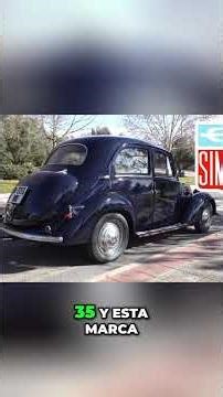 Simca 8: 85 años de invenciones