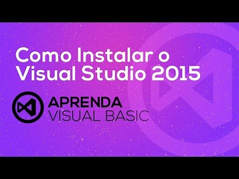 Como Instalar o Visual Studio 2015
