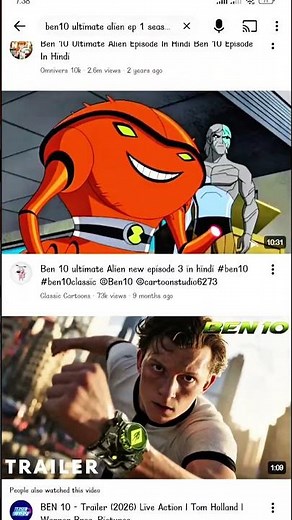 BEN 10: Live Action Movie (2026) - Tom Holland First Look! ⌚🔥