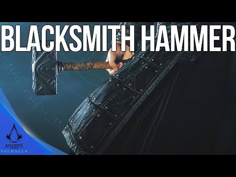 Blacksmiths Hammer Weapon Location Assassins Creed Valhalla