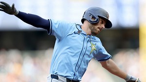 Brandon Lowe is a possible offseason trade target