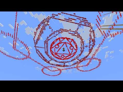 Minecraft Summoning Circle Animation
