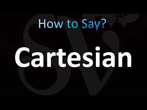 How to Pronounce Cartesian (CORRECTLY!)
