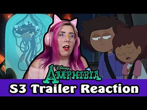 WHERE IS MARCY? - Amphibia Season 3 Trailer Reaction and Review - Zamber Reacts