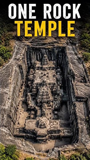 They Carved An Entire Temple From One Rock #beyondmaps #travel