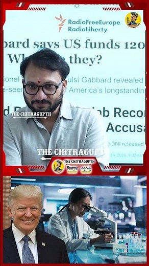 Tulsi Gabbard's Big Revelation on US Biolabs | Truth Behind the Controversy