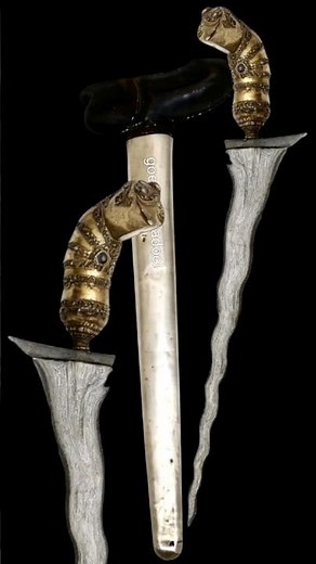 KERIS BANJAR KALIMANTAN SELATAN LUK 15 - TY21