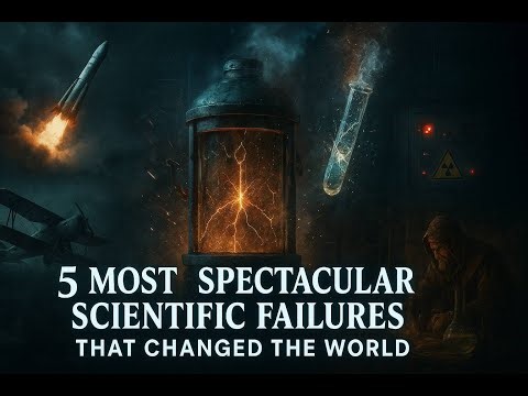 5 MOST Spectacular Scientific Failures That Changed the World Sparked Breakthroughs 🔬 #top5
