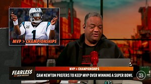 33K views · 539 reactions | Cam Newton came out and said he prefers to keep his MVP over rather than win a Super Bowl. He highlights the importance of individual success vs. team success. Cam Newton is selfish and has poor leadership and these days the more he opens his mouth, the more we realize that he is not as bright as he thinks he is. | Jason Whitlock | Facebook