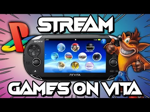 Stream Your PC Games on VITA!