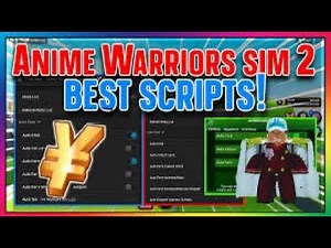 [UPD4] Anime Warriors Simulator 2 Script GUI Hack | Auto Farm + Open Eggs | *PASTEBIN 2023*