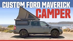 Custom Ford Maverick Camper Pops-Up