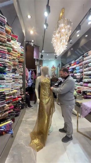 True elegance begins with fabric