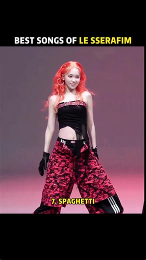 Top Songs by LE SSERAFIM You Should Listen To