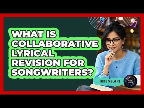 What Is Collaborative Lyrical Revision For Songwriters? - Inside the Lyrics