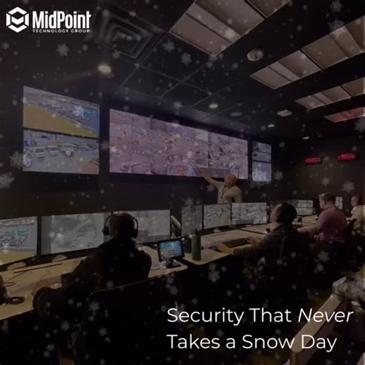 The Forecast: Secure ✅ Even when the weather takes a turn, our Security Operations Center remains fully operational - monitoring, responding, and protecting around the clock. Happy National Security Technician Day to our team. #MidPointTechnologyGroup #SecurityOperationsCenter #24x7Security #AlwaysOn #SOC | Midpoint Technology Group