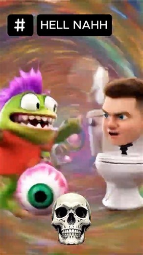 Skibidi toilet vs sigma frog #shorts #skibidi #brainrot