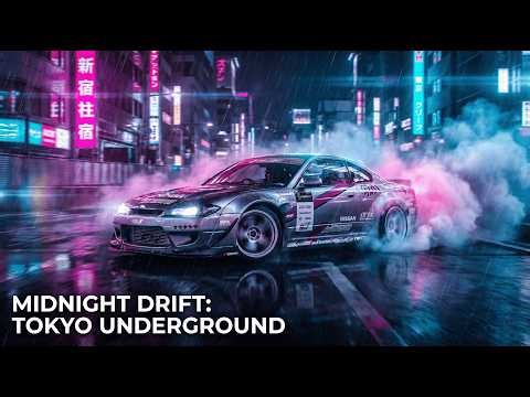 LOCK IN: High-Rhythm Tokyo Drift Music for Hyper-Focus (170 BPM Liquid DnB)