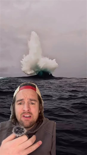 Scott Whitehead on Instagram: "Scientist finally found the middle of the ocean #ocean #nature #Science #fyp #foryou"