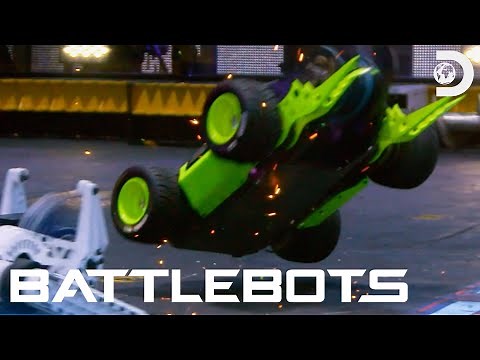 Bots Sent FLYING 🤖💥 | BattleBots | Discovery