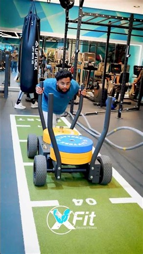 Group Workout Energy at XFit Gym | Train Together, Get Results #XFitGymUAE #GroupWorkout