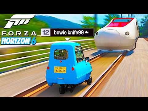 Forza Horizon 6 Fails, Glitches & Memes #4 | bowie knife99