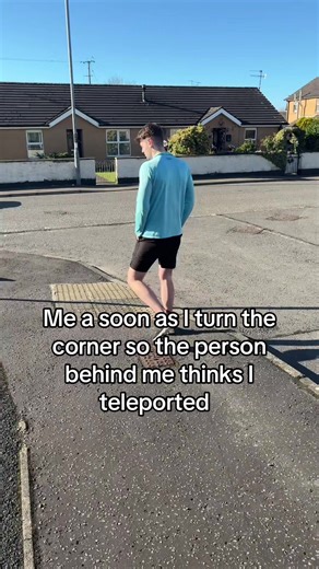 The Fun of Pretending to Teleport Effects